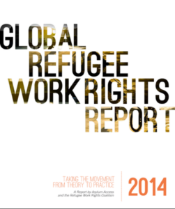 Global Refugee Work Rights Report