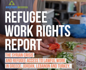 Refugee Work Rights and the Syrian Crisis